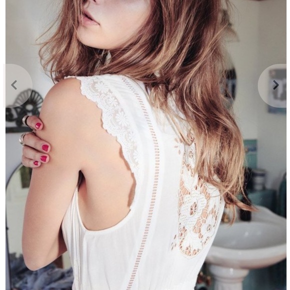 ***Rare*** Spell Isla Bonita embroidered lace duster - Picture 3 of 13